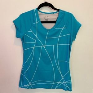 Nike Dri-Fit Short Sleeve Top